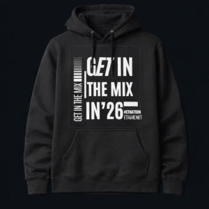 Get in the Mix Hoodie